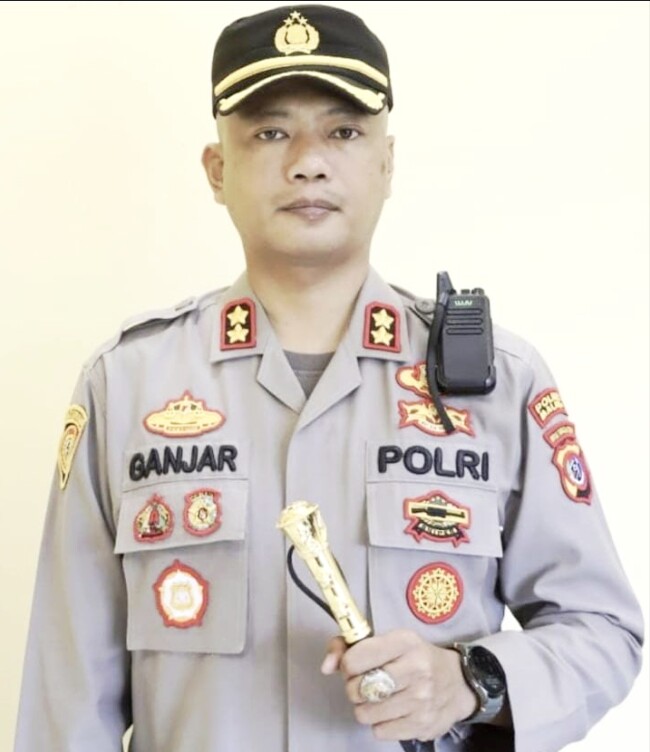 Kapolres Malaka AKBP Riki Ganjar Gumilar, S.I.K., M.M/dok istimewa/Timornesia 