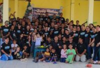 Perayaan HUT ke-9 Komunitas Lafaek Malaka/ist/Timornesia