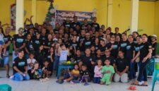 Perayaan HUT ke-9 Komunitas Lafaek Malaka/ist/Timornesia 