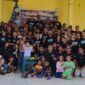 Perayaan HUT ke-9 Komunitas Lafaek Malaka/ist/Timornesia 