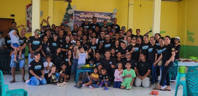 Perayaan HUT ke-9 Komunitas Lafaek Malaka/ist/Timornesia 
