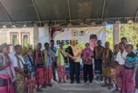 Reses Ketua DPRD Kabupaten Malaka Adrianus Bria Seran di desa Wekeke, Kecamatan Rinhat/ist