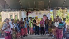 Reses Ketua DPRD Kabupaten Malaka Adrianus Bria Seran di desa Wekeke, Kecamatan Rinhat/ist