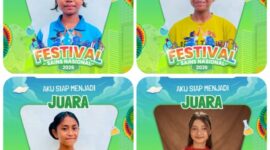 Peserta SMPK Sulama Kada yang akan mengikuti Festival Sains Nasional 2026/kolase/Timornesia 