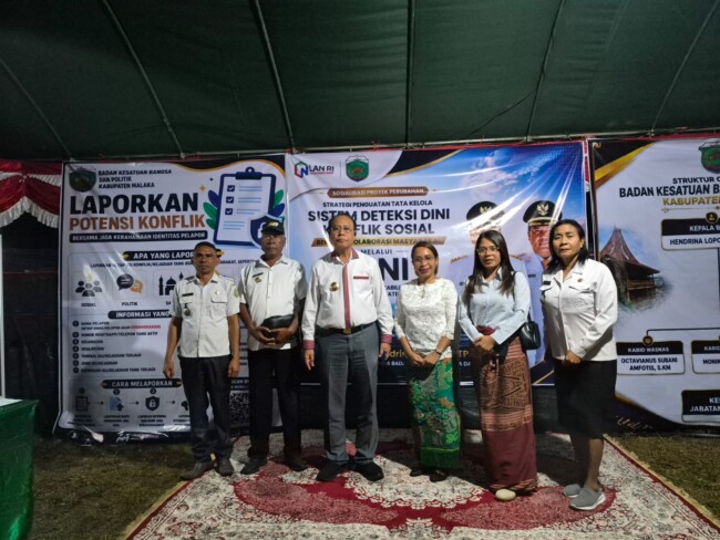 Pemkab Malaka luncurkan SIDINI untuk deteksi dini konflik sosial/ist/Timornesia 
