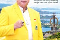 Ketua DPD II Partai Golkar Kabupaten Malaka Adrianus Bria Seran/ist/Timornesia