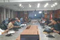 Bupati Malaka Stefanus Bria Seran hadiri rapat Aspeksindo, Senin 28/9/2026/ist/Timornesia