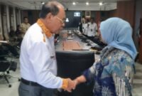Bupati Malaka Stefanus Bria Seran usai rapat Aspeksindo bersama KKP, Senin 28/9/2026/ist/Timornesia