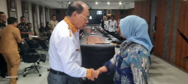 Bupati Malaka Stefanus Bria Seran usai rapat Aspeksindo bersama KKP, Senin 28/9/2026/ist/Timornesia 