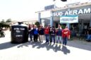 PMI Kabupaten Malaka sumbang fiber air untuk RSUD Aeramo Nagekeo/dok istimewa/Timornesia 