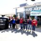 PMI Kabupaten Malaka sumbang fiber air untuk RSUD Aeramo Nagekeo/dok istimewa/Timornesia 