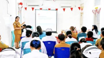 Rumah Sakit Umum Penyangga Perbatasan (RSUPP) Betun, Kabupaten Malaka, Nusa Tenggara Timur (NTT), mulai mempersiapkan penerapan klaim Jaminan Kesehatan Nasional (JKN) berbasis Rekam Medis Elektronik (RME) yang terintegrasi dengan SATUSEHAT/dok istimewa/Timornesia 