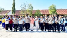 Polres Malaka Kenalkan Program Bimlat kepada Siswa SMAN Harekakae, Dorong Generasi Muda Siapkan Diri Jadi Anggota Polri/dok pribadi/humas polres Malaka/Timornesia