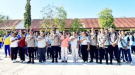 Polres Malaka Kenalkan Program Bimlat kepada Siswa SMAN Harekakae, Dorong Generasi Muda Siapkan Diri Jadi Anggota Polri/dok pribadi/humas polres Malaka/Timornesia 