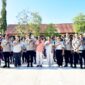 Polres Malaka Kenalkan Program Bimlat kepada Siswa SMAN Harekakae, Dorong Generasi Muda Siapkan Diri Jadi Anggota Polri/dok pribadi/humas polres Malaka/Timornesia 