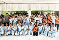 Polres Malaka Sosialisasikan Bimlat di SMA Sinar Pancasila Betun, Dorong Pelajar Siapkan Diri Sejak Dini/dok istimewa/humas polres Malaka/timornesia