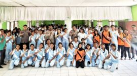 Polres Malaka Sosialisasikan Bimlat di SMA Sinar Pancasila Betun, Dorong Pelajar Siapkan Diri Sejak Dini/dok istimewa/humas polres Malaka/timornesia 