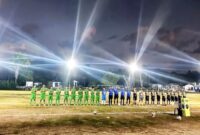 PS Malaka U-15 melakoni uji tanding melawan SSB Kecamatan Wewiku di lapangan Haitimuk yang merupakan home base SSB PS Malaka/dok istimewa/TS/Timornesia 
