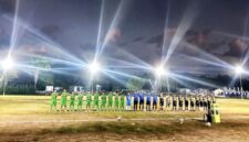 PS Malaka U-15 melakoni uji tanding melawan SSB Kecamatan Wewiku di lapangan Haitimuk yang merupakan home base SSB PS Malaka/dok istimewa/TS/Timornesia