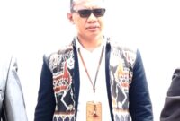 Pimpinan Bank NTT Cabang Betun Yorry Blegur/dok istimewa/Timornesia 