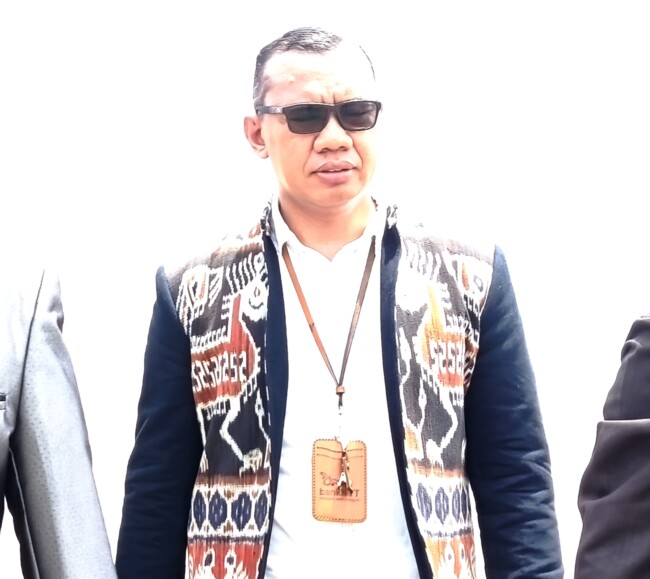 Pimpinan Bank NTT Cabang Betun Yorry Blegur/dok istimewa/Timornesia 