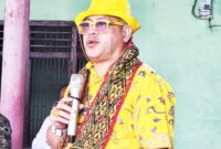 Ketua DPRD Kabupaten Malaka Adrianus Bria Seran/ist/Timornesia