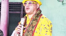 Ketua DPRD Kabupaten Malaka Adrianus Bria Seran/ist/Timornesia 