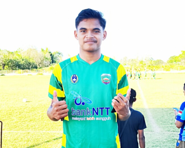 Indra Mesi, rekrutan anyar PS Malaka jelang Piala Soeratin seru Nasional tahun 2026/ist/Timornesia 