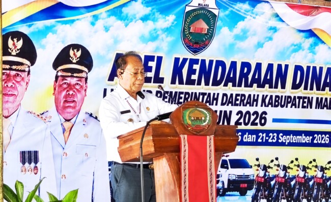 Bupati Malaka dr. Stefanus Bria Seran, MPH (SBS) dok foto istimewa/Timornesia 