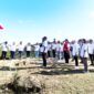 PMI Kabupaten Malaka gelar upacara HUT ke-81 PMI di bukit cinta Welaus/ist/Timornesia 