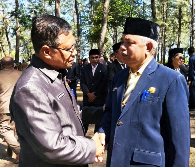 Aloysius Werang resmi jadi PLG Sekda Malaka/ist/Timornesia