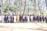 Pelantikan pejabat tinggi pratama, Administrator dan Pengawas lingkup Pemerintah Kabupaten Malaka di pantai Abudenok, Sabtu 19/9/2026/ist/Timornesia 