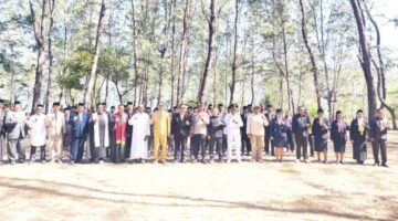 Pelantikan pejabat tinggi pratama, Administrator dan Pengawas lingkup Pemerintah Kabupaten Malaka di pantai Abudenok, Sabtu 19/9/2026/ist/Timornesia