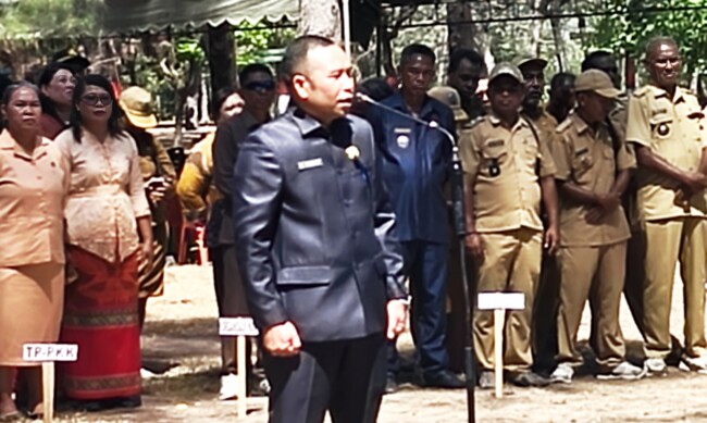 Wakil Ketua II DPRD Kabupaten Malaka : Lambertus Bria/ist/Timornesia 
