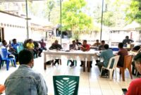 Match Coordination Meeting (MCM) Turnamen Sepak Bola antar Paroki se-Dekenat Malaka/ist/Timornesia 