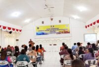 Rapat koordinasi Gerakan Orang Tua Asuh Cegah Stunting (Genting) di Aula Kantor Bupati Malaka, Kamis, 24/9/2026/ist/Timornesia 