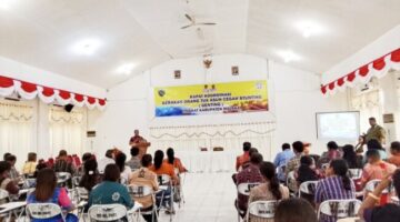 Rapat koordinasi Gerakan Orang Tua Asuh Cegah Stunting (Genting) di Aula Kantor Bupati Malaka, Kamis, 24/9/2026/ist/Timornesia