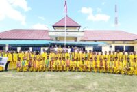 Pelepasan tim PS Malaka U-13 dan U-15 di mako polres Malaka, Rabu 30/9/2026/ist/Timornesia 