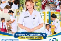 Puskesmas Weliman Digitalisasi Layanan UKS-UKGS, Setiap Siswa Miliki Rekam Medis Pribadi/images/KM/Timornesia 