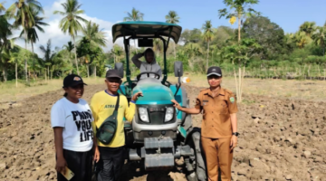 Bupati SBS : Tanah yang Sudah Diolah Wajib Ditanami