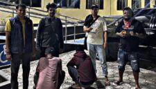 Polres Malaka Amankan Dua Terduga Pelaku Pencurian Kawat Bronjong/ist/humas polres Malaka/Timornesia
