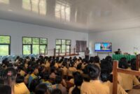 Polres Malaka Sosialisasikan SPMB SMA Kumala Taruna Bhayangkara 2027/2028 kepada Siswa SMP Santo Thomas Betun/ist/Humas Polres Malaka/Timornesia 