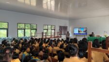 Polres Malaka Sosialisasikan SPMB SMA Kumala Taruna Bhayangkara 2027/2028 kepada Siswa SMP Santo Thomas Betun/ist/Humas Polres Malaka/Timornesia