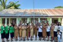 Polisi Peduli Pendidikan, Kapolres Malaka Pimpin Upacara di SDI Betun Kota/ist/Humas Polres Malaka/Timornesia 