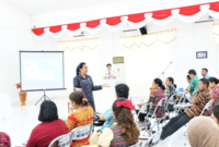 Direktur RSUPP Betun dr. Oktelin Kurniawati Kaswadie, MM.,FISQua/ist/Timornesia 