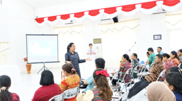 Direktur RSUPP Betun dr. Oktelin Kurniawati Kaswadie, MM.,FISQua/ist/Timornesia 
