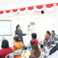Direktur RSUPP Betun dr. Oktelin Kurniawati Kaswadie, MM.,FISQua/ist/Timornesia 
