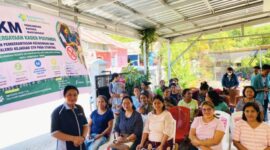 Dosen Poltekkes Kemenkes Kupang menggelar kegiatan pemberdayaan kader posyandu dalam pemberantasan kecacingan sebagai upaya menurunkan prevalensi infeksi Soil-Transmitted Helminths (STH) pada balita stunting di kelurahan Oesapa/ist/mb/Timornesia 