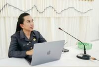 Direktur RSUPP Betun dr. Oktelin Kurniawati Kaswadie, MM.,FISQua/ist/Timornesia 
