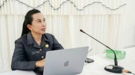 Direktur RSUPP Betun dr. Oktelin Kurniawati Kaswadie, MM.,FISQua/ist/Timornesia 